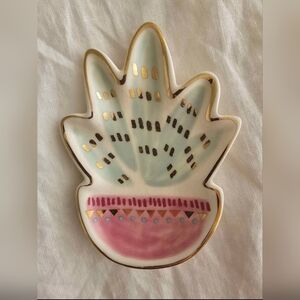 Succulent Ring or Trinket Dish